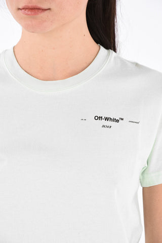 Cotton Printed CORALS Crew-Neck  T-Shirt