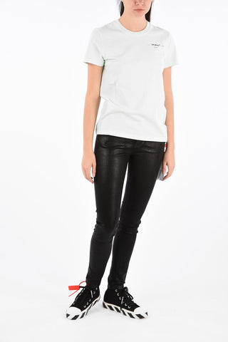 Cotton Printed CORALS Crew-Neck  T-Shirt