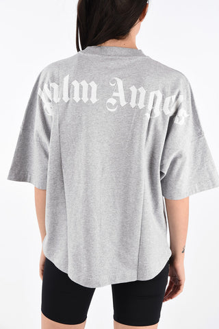 T-shirt Stampa Logo sul Dietro