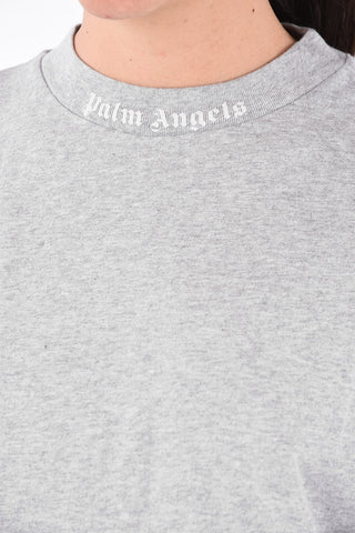 T-shirt Stampa Logo sul Dietro
