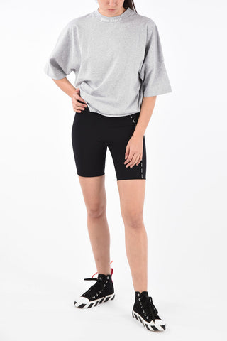 T-shirt Stampa Logo sul Dietro