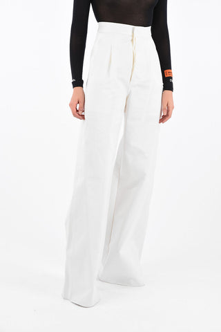 High Waist Wide Jeans