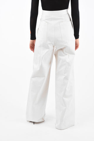 High Waist Wide Jeans