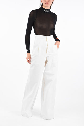 High Waist Wide Jeans