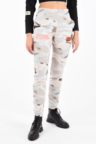 Drawstring Camouflage Jogger Pants