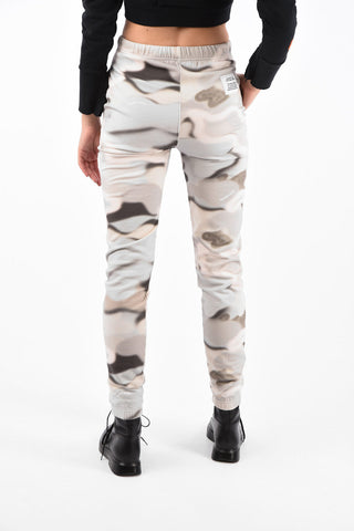 Drawstring Camouflage Jogger Pants
