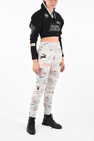Drawstring Camouflage Jogger Pants
