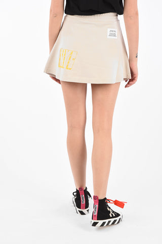 Spray Sand Sweat Miniskirt