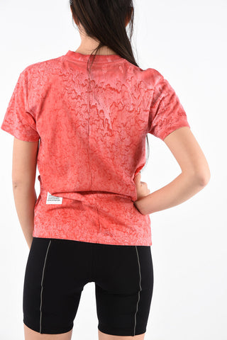 Birds-Print Oversize T-shirt