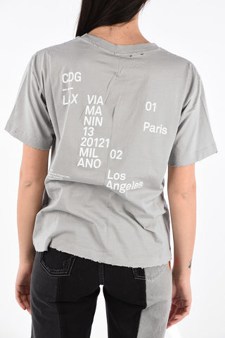 Effetto Vintage skyscraper Skate T-shirt