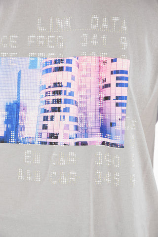 Effetto Vintage skyscraper Skate T-shirt