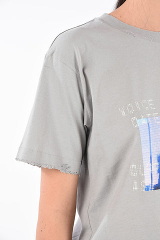 Effetto Vintage skyscraper Skate T-shirt