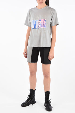 Effetto Vintage skyscraper Skate T-shirt