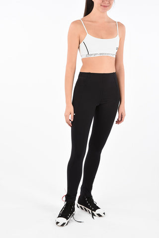 Stretch Active Leggings with Ankle Zip