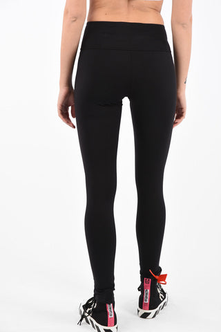 Stretch Active Leggings with Ankle Zip