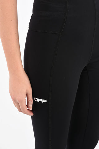 Stretch Active Leggings with Ankle Zip