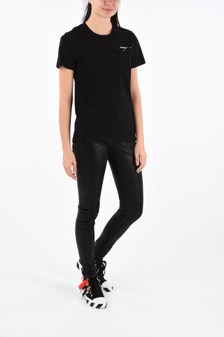 Cotton Printed CORALS Crew-Neck  T-Shirt