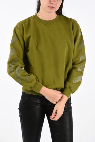 Crewneck DIAG Oversize Sweatshirt