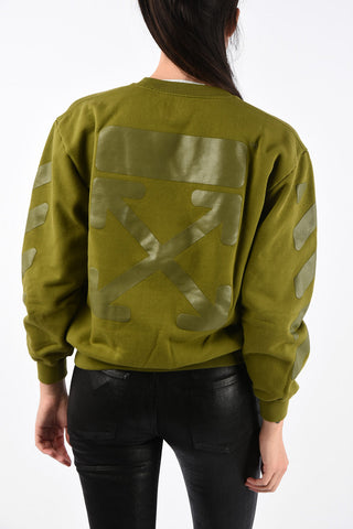 Crewneck DIAG Oversize Sweatshirt