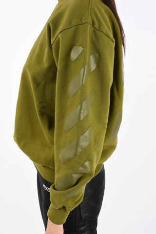 Crewneck DIAG Oversize Sweatshirt