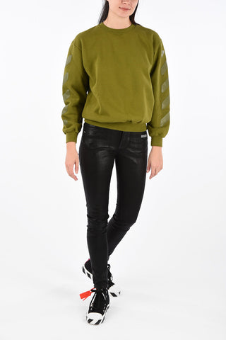 Crewneck DIAG Oversize Sweatshirt
