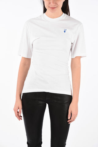 Cotton Crewneck T-Shirt