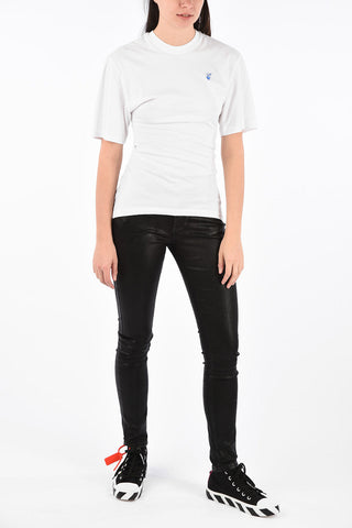 Cotton Crewneck T-Shirt