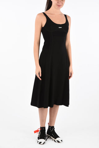 Stretch A-Line Dress