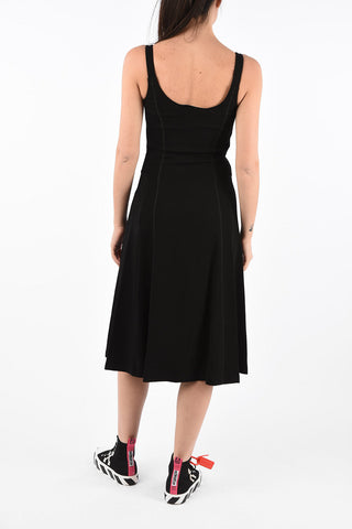 Stretch A-Line Dress