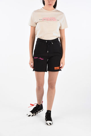 Drawstring CONCRETE JUNGLE Sweat Pants Shorts