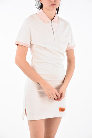 Vestito Polo Attillato con Taschino
