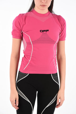 Stretch Short Sleeve Active Top