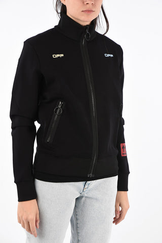Giubbotto Track Active con Chiusura Zip