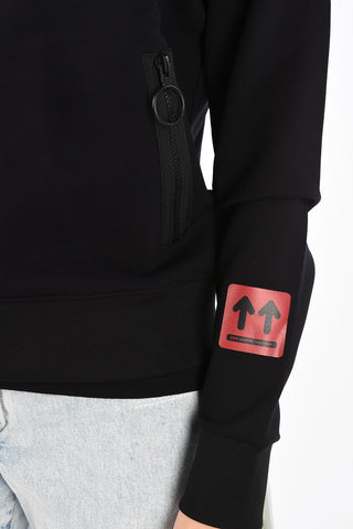 Giubbotto Track Active con Chiusura Zip