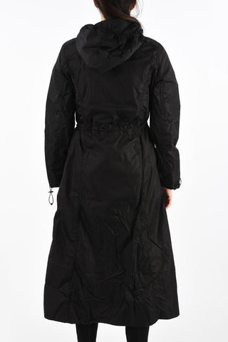 Waterproof Hooded Trench with Zip closure
