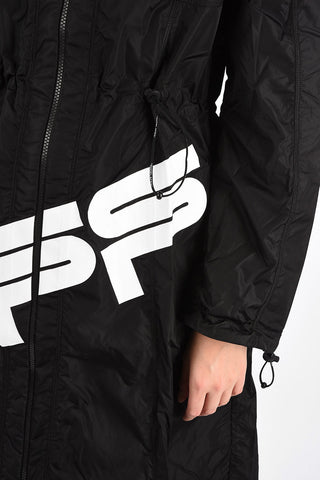 Waterproof Hooded Trench with Zip closure