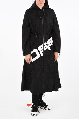 Waterproof Hooded Trench with Zip closure