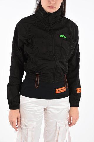 Removable Hood Windbreaker Jacket