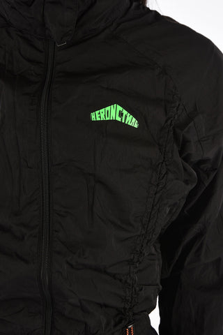Removable Hood Windbreaker Jacket