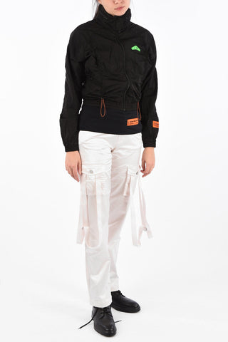 Removable Hood Windbreaker Jacket