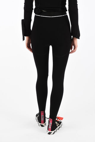 Drawstring Active Leggings