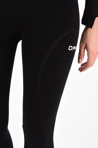 Drawstring Active Leggings