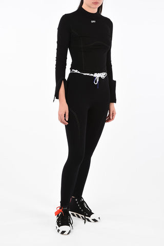 Drawstring Active Leggings