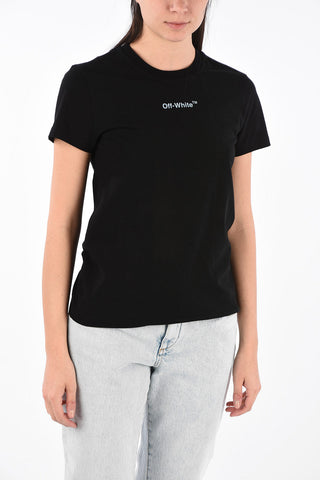Printed ARROW SKETCH Crew-Neck T-Shirt