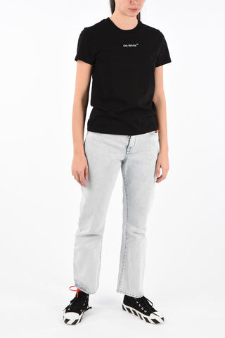 Printed ARROW SKETCH Crew-Neck T-Shirt