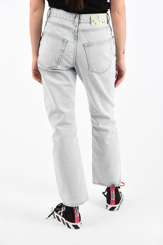 Regular Rise Bleach Baggy Jeans