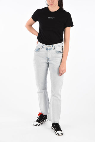 Regular Rise Bleach Baggy Jeans