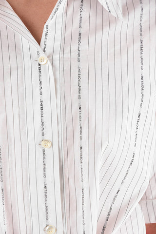 Striped Baseball Knot Shirt