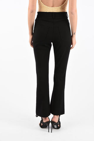 Pantalone Boot Cut Cropped 5 Tasche