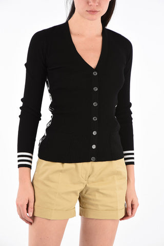 Ribbed Cardigan